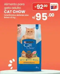 Vega Cat chow alimento para gato adulto oferta