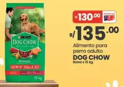 Vega Dog chow alimento para perro adulto bolsa oferta