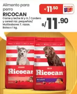 Vega Ricocan alimento para perro oferta