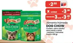 Vega Dog chow alimento húmedo oferta