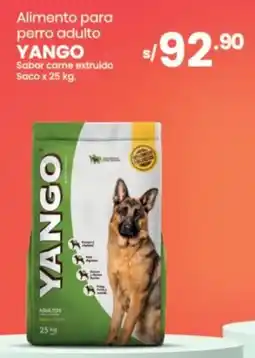 Vega Yango alimento para perro adulto oferta