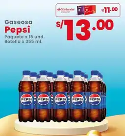 Vega Pepsi gaseosa oferta
