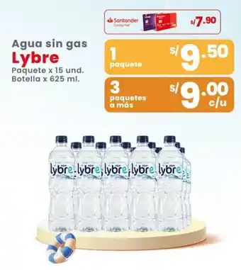 Lybre agua sin gas
