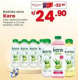 Vega Kero bebida aloe oferta