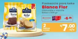 Vega Blanca flor premezcla para keke oferta