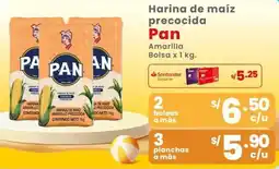 Vega Pan harina de maíz oferta