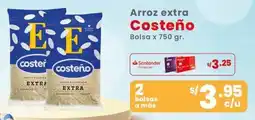 Vega Costeño arroz extra bolsa oferta