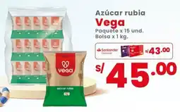 Vega Vega azúcar rubia oferta