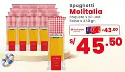 Vega Molitalia spaghetti oferta