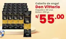 Vega Don vittorio cabello de angel oferta
