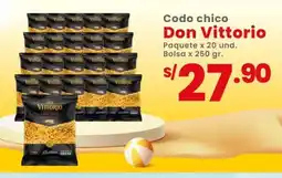 Vega Don vittorio codo chico oferta
