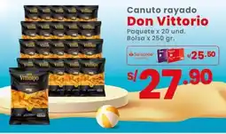 Vega Don vittorio canuto rayado oferta
