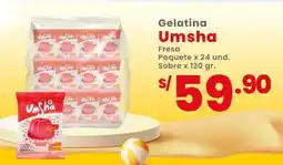 Vega Umsha gelatina oferta