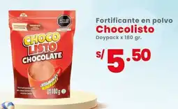 Vega Chocolisto fortificante en polvo oferta
