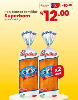 Vega Superbom pan blanco familiar bolsa oferta