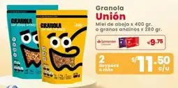 Vega Unión Granola oferta