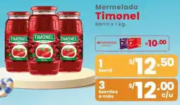 Vega Timonel mermelada barril oferta