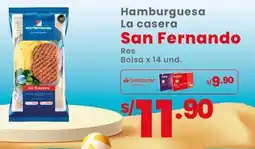 Vega San fernando hamburguesa la casera oferta