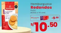 Vega Redondos hamburguesa pollo bolsa oferta