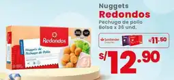 Vega Redondos nuggets pechuga de pollo bolsa oferta