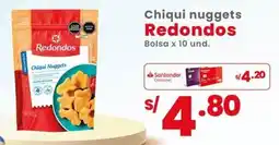Vega Redondos chiqui nuggets oferta