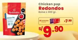 Vega Redondos chicken pop oferta