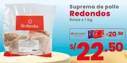 Vega Redondos suprema de pollo oferta