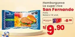 Vega San fernando hamburguesa la super rica oferta