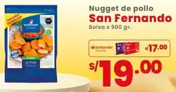 Vega San fernando nugget de pollo oferta