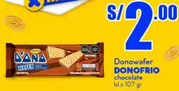 Mass Donofrio donowafer chocolate bl oferta