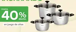 Tottus En juego de ollas oferta