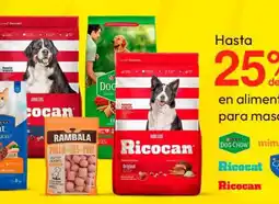 Metro En alimento para mascotas oferta