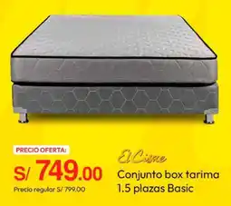 Metro El cisne conjunto box tarima oferta