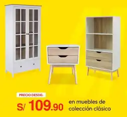 Metro En muebles de colección clásico oferta