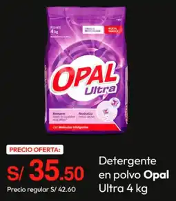 Metro Opal ultra detergente en polvo oferta