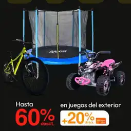 Metro En juegos del exterior oferta
