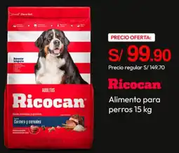 Metro Ricocan alimento para perros oferta