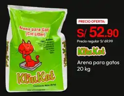 Metro Klinkat arena para gatos oferta