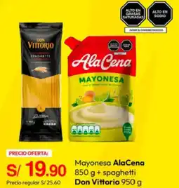 Metro Alacena mayonesa oferta