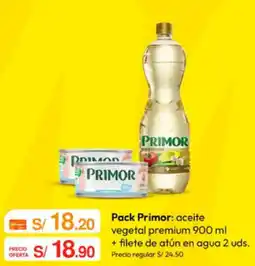 Metro Primor aceite vegetal premium oferta