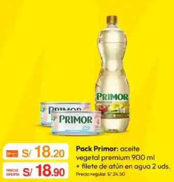 Metro Primor aceite vegetal premium oferta