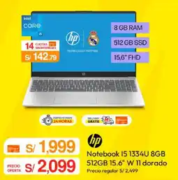 Metro Hp notebook oferta