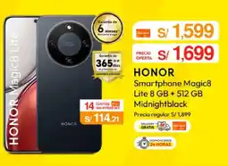 Metro Honor smartphone magic8 oferta