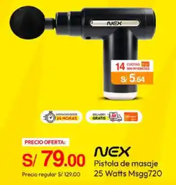 Metro Nex pistola de masaje oferta