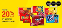 Metro En galletas seleccionadas oferta
