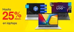 Metro En laptops oferta