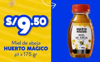 Huerto mágico miel de abeja pt
