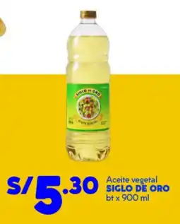 Mass Siglo de oro aceite vegetal bt oferta