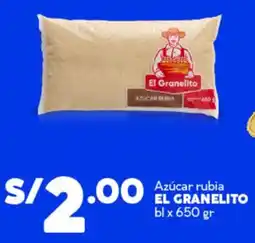 Mass El granelito azúcar rubia oferta