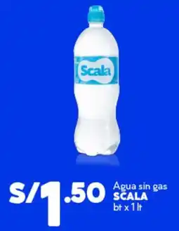 Mass Scala agua sin gas oferta